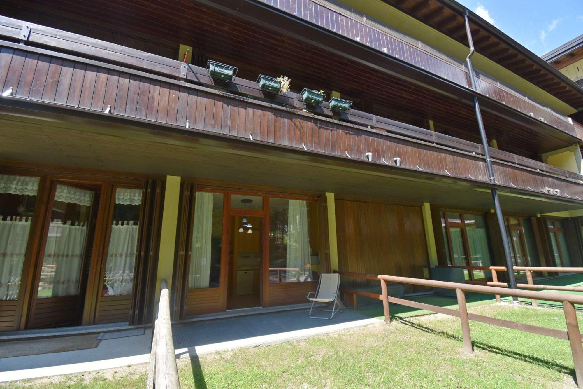 Residenza Silvana Madonna di Campiglio Luaran gambar