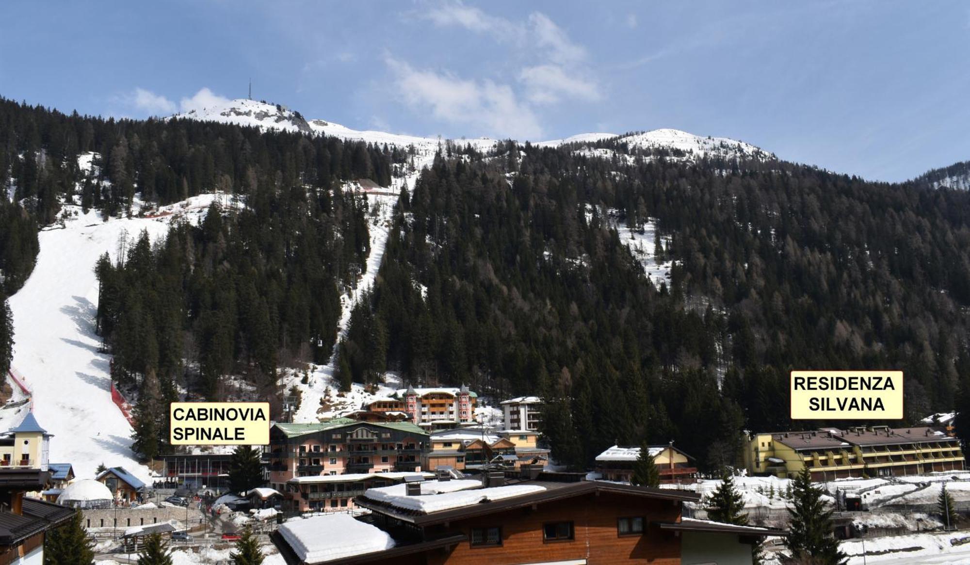 Residenza Silvana Madonna di Campiglio Luaran gambar